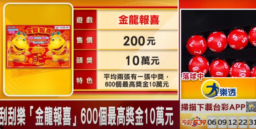 539開獎