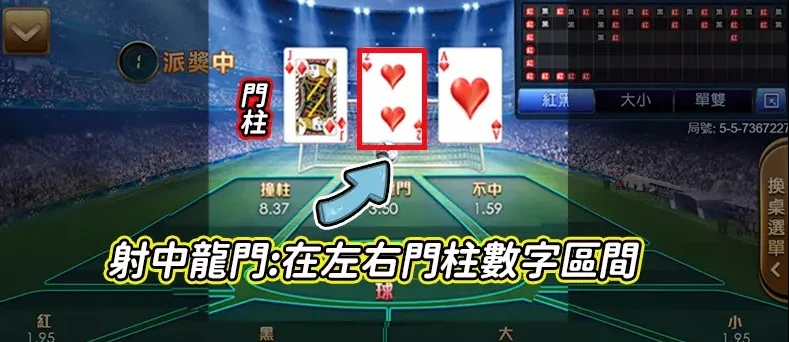 射龍門