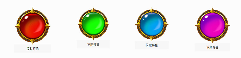 MBM娛樂城RSG戰神呂布》遊戲玩法介紹 3 戰神呂布倍數符號