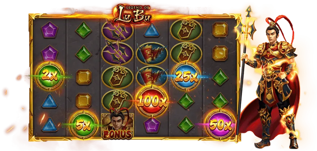 MBM娛樂城RSG戰神呂布》遊戲玩法介紹 6 戰神呂布遊戲畫面