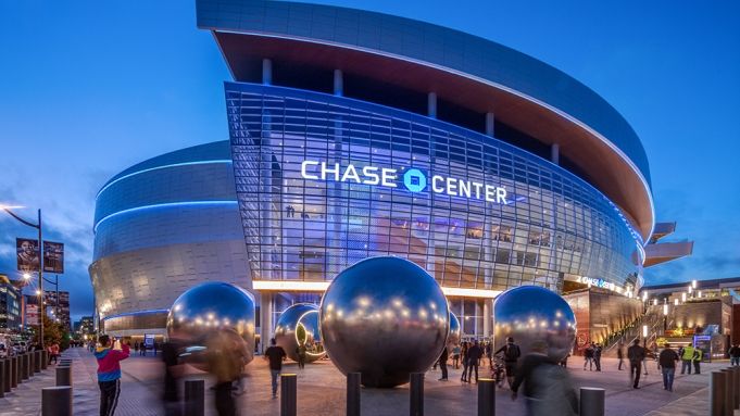 2025 NBA全明星賽詳情曝光:球迷必看,票務與賽程全掌握 3 Chase Center