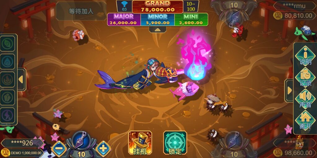 Zebra電子遊戲2024必玩榜單:前五大熱遊一覽 2 忍者捕魚