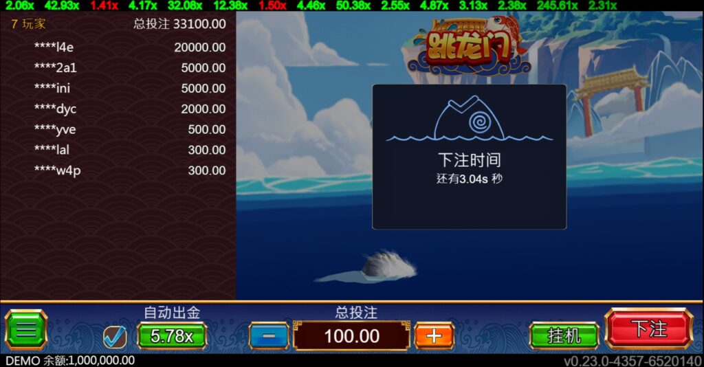 Zebra電子遊戲2024必玩榜單:前五大熱遊一覽 3 跳龍門