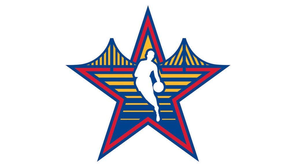 NBA全明星賽全攻略:2025年舊金山灣區賽程與活動詳情 4 2025 all star secondary star logo